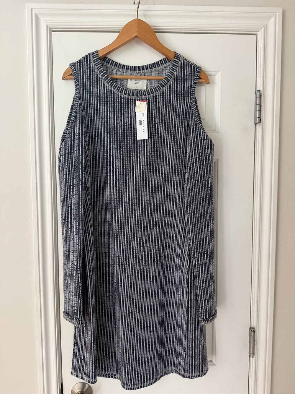 NWT Sol Angeles Anthropologie size L dress